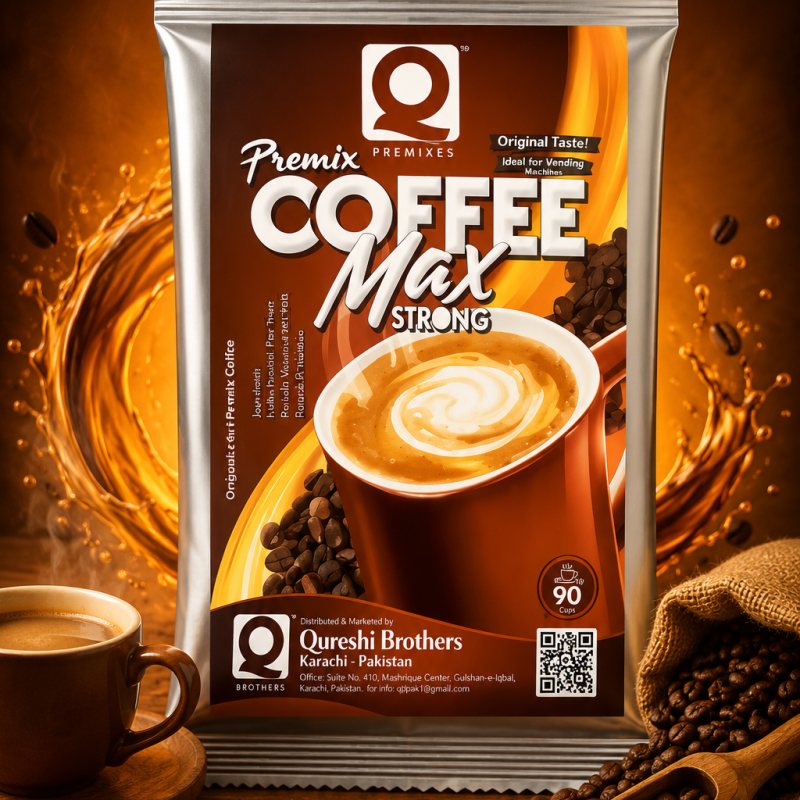 Coffee Max – Rich & Creamy Premix Coffee