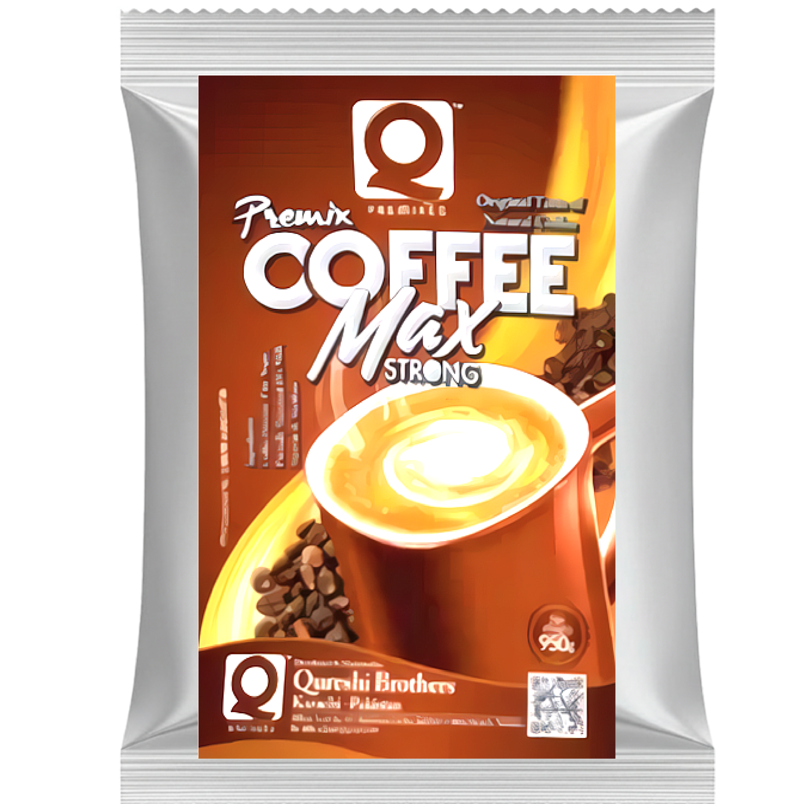 Coffee Max – Rich & Creamy Premix Coffee