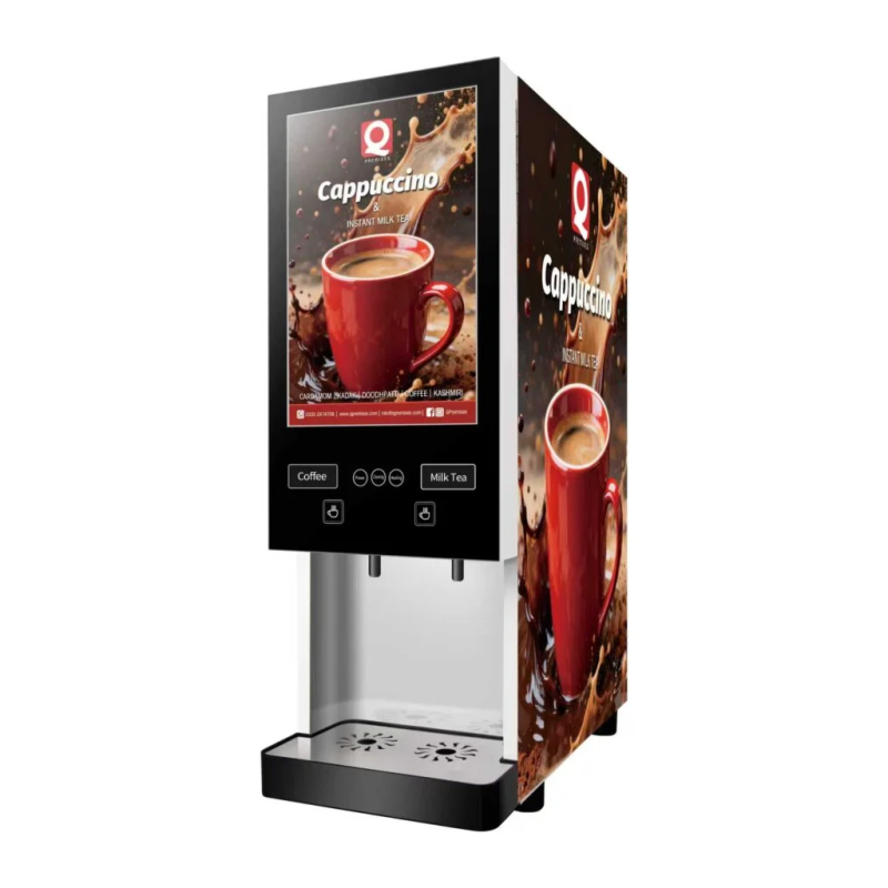 2-Nozzle Vending Machine